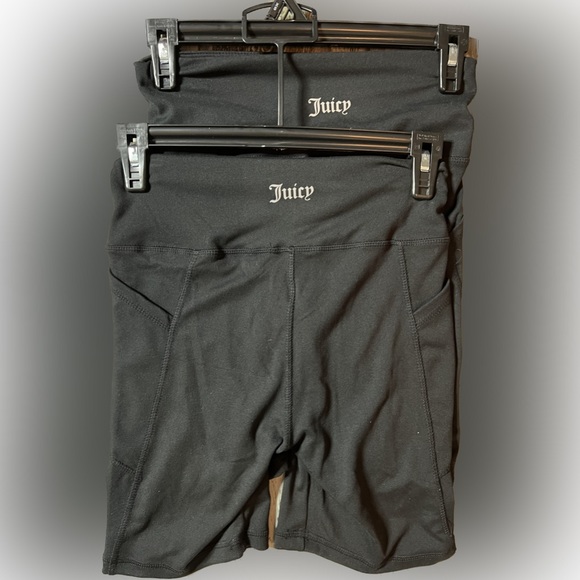 Juicy Couture Pants - NWT Juicy Couture Biker Shorts